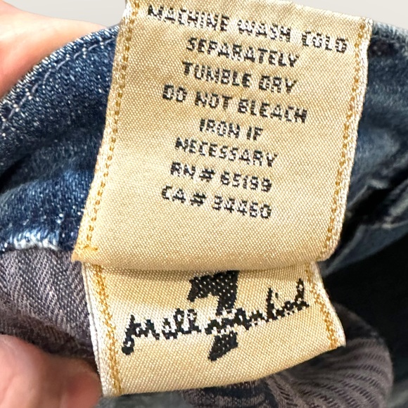 7 for all Mankind Bootcut Jeans - Picture 6 of 12
